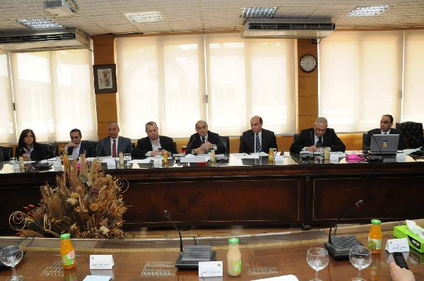 هيئة قناة السويس توافق علي تمويل المخطط العام لتنمية الاقليم