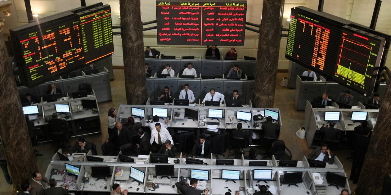 البورصة تخسر 6.5 مليارات جنيه حتى منتصف جلسة اليوم