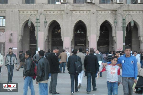 تجديد حبس المتهم بإغلاق مجمع التحرير15 يوما