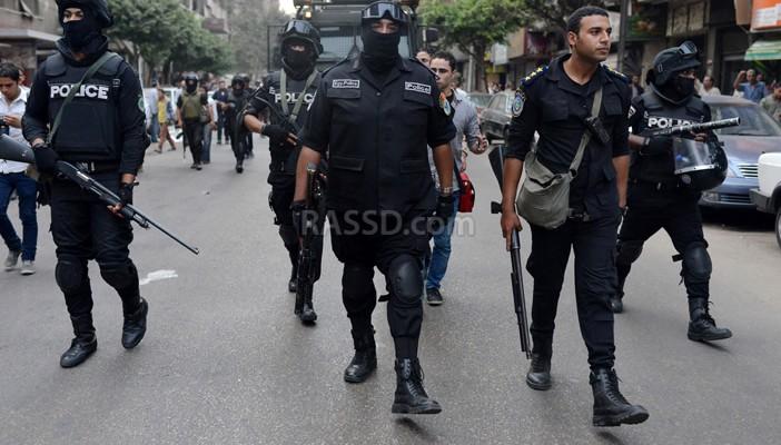 الداخلية تشن حملات اعتقال بدمياط والفيوم