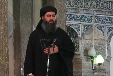 الحشد الشعبي يكشف عن مكان أبوبكر البغدادي
