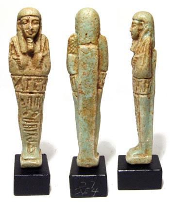 الحكومة توقف بيع 6 قطع أثرية مهربة للندن