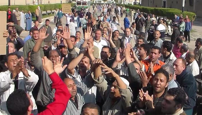 خاص لـ”رصد”: عمال المنوفية يستغيثون من إهمال الحكومة لحقوقهم