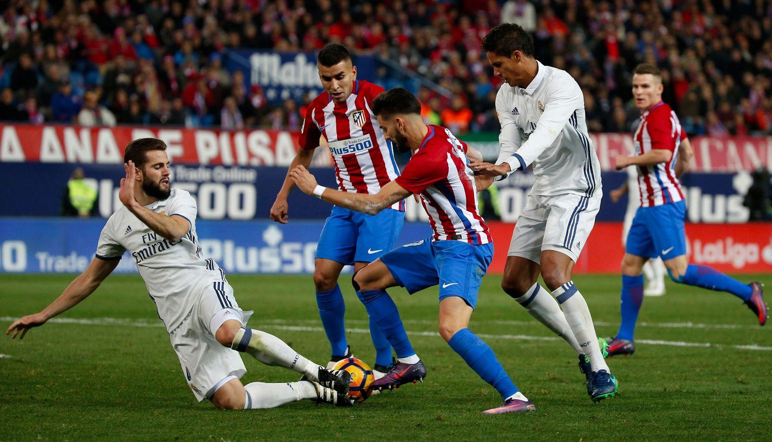 ديربي مدريد.. هل تنفك العقدة على أرض “سنتياجو برنابيو” الليلة؟