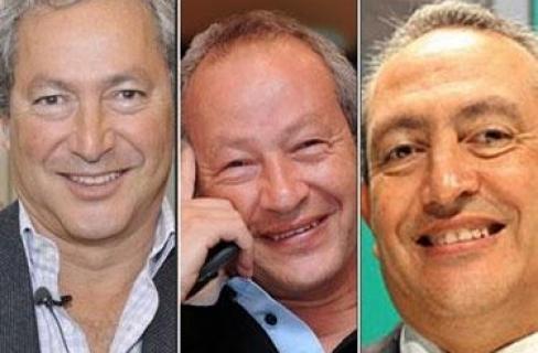 عائلة ساويرس تصل لمصر بعد التصالح مع الدولة