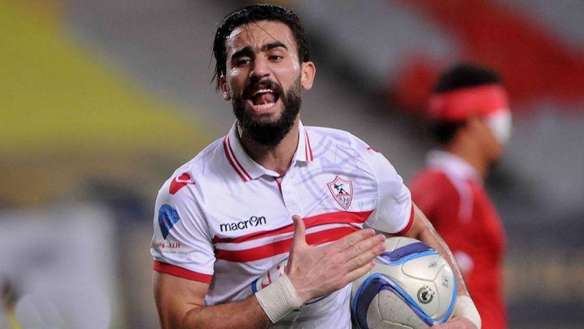 التشكيل.. باسم مرسي يقود هجوم الزمالك أمام الإسماعيلي الليلة