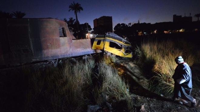الإهمال وراء الحكم بحبس المتهمين في حادث قطار البدرشين