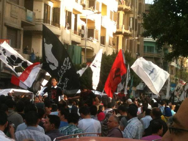 النائب العام يطالب النيابة بالتحقيق في محاصرة 6 ابريل لمنزله