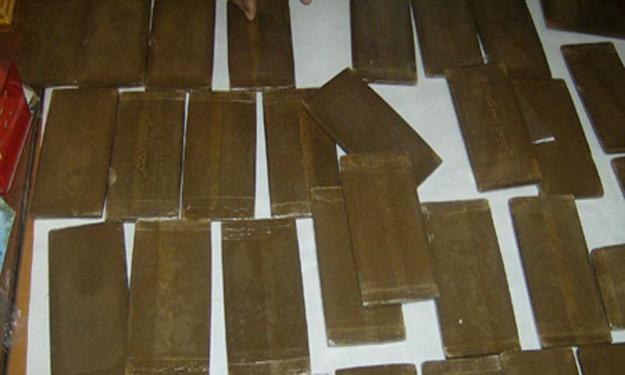 ضبط كميات كبيرة من المخدرات قبل ترويجها بشم النسيم