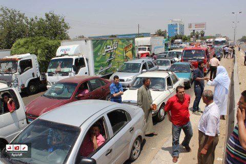 غضب  كفر جمعة من تسليم أحد المختطفين.والشرطة لا نعلم شيء