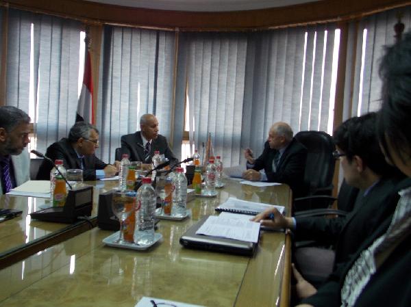 حاتم صالح:تجديدالاعتراف الدولي للمجلس الوطني للاعتمادل4سنوات