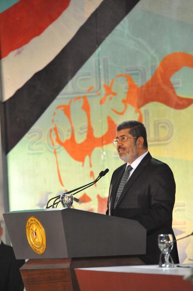 الرئاسة تدين العدوان الإسرائيلي علي سوريا