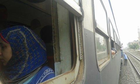 للمرة الثالثة..تأخر قطار “كفر الشيخ-القاهرة” أكثرمن 3 ساعات