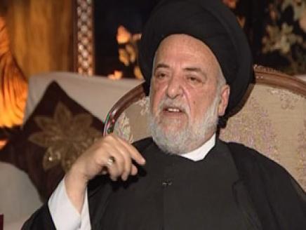 بالفيديو..مفتي للشيعة بلبنان يحرم القتال مع بشار الاسد