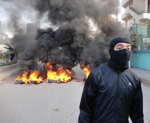 النيابة تحبس 13 من البلاك بلوك بتهمة البلطجة
