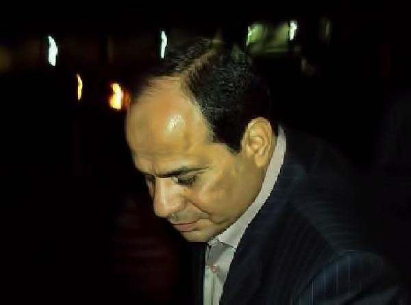 فيديو.. نجل السيسي يعمل بالمخابرات العامة