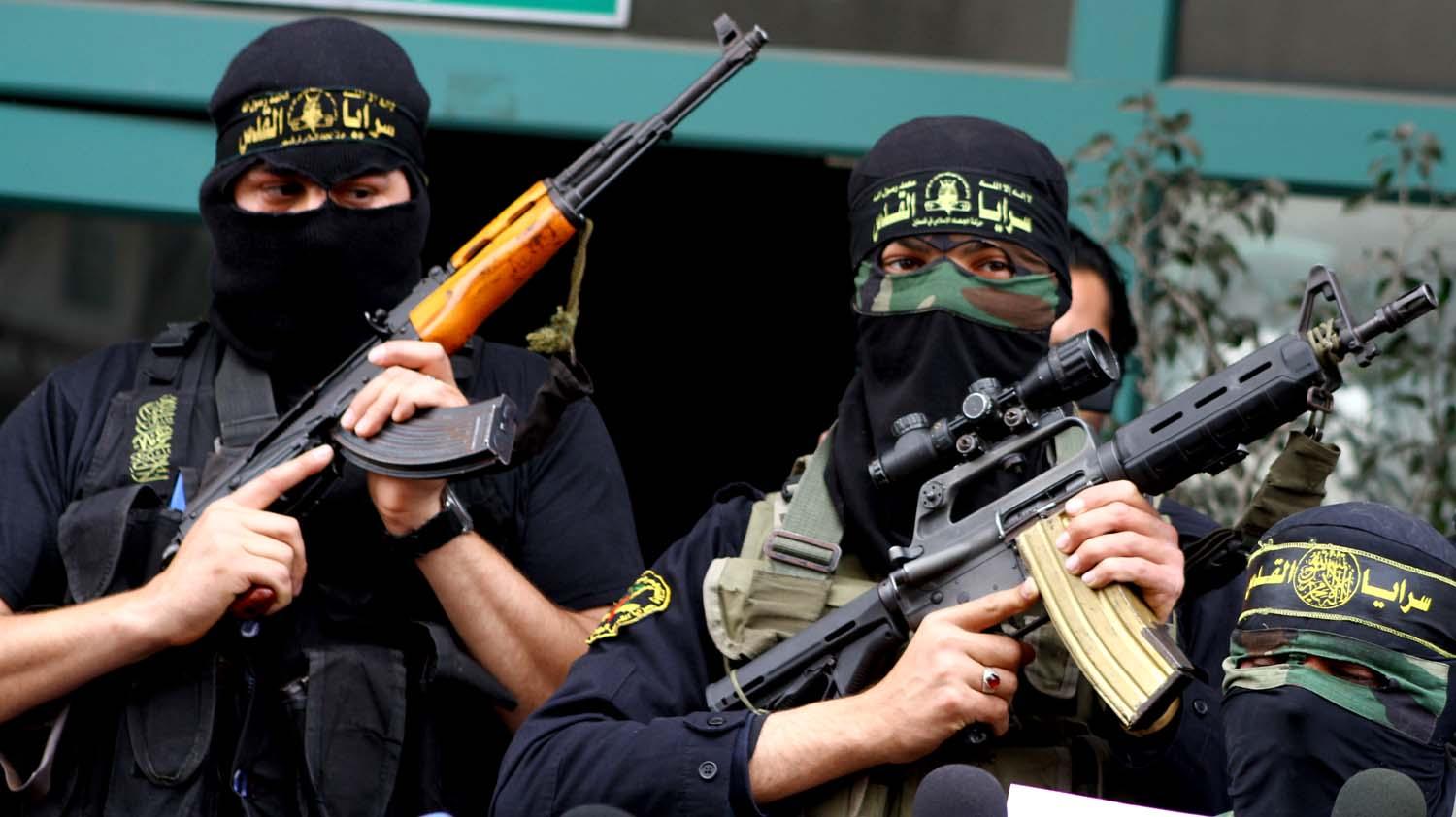 حركة الجهاد الاسلامي ترفض وثيقة حماس وحل دولة على حدود 1967