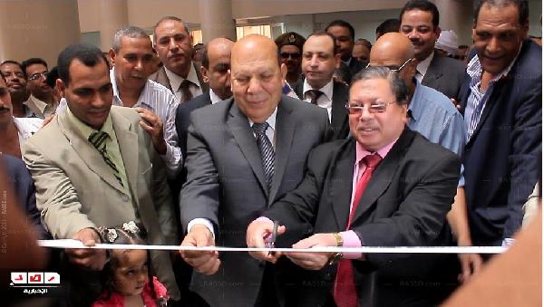 “العدل” تفتتح مجمع محاكم نجع حمادي بتكلفة 57 مليون جنيه