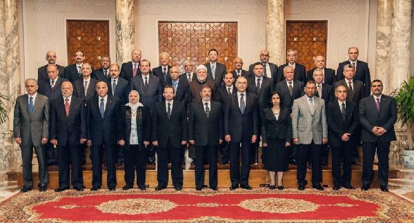 مرسي: التشكيل الجديد للحكومة لتلبية احتياجات المواطنين