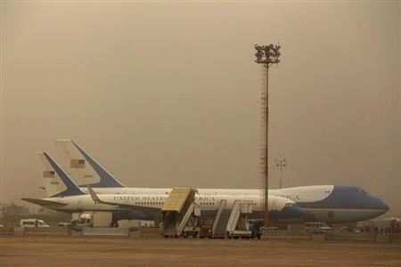 إلغاء رحلة مساعدات السعودية لغزة لسوء الأحوال الجوية