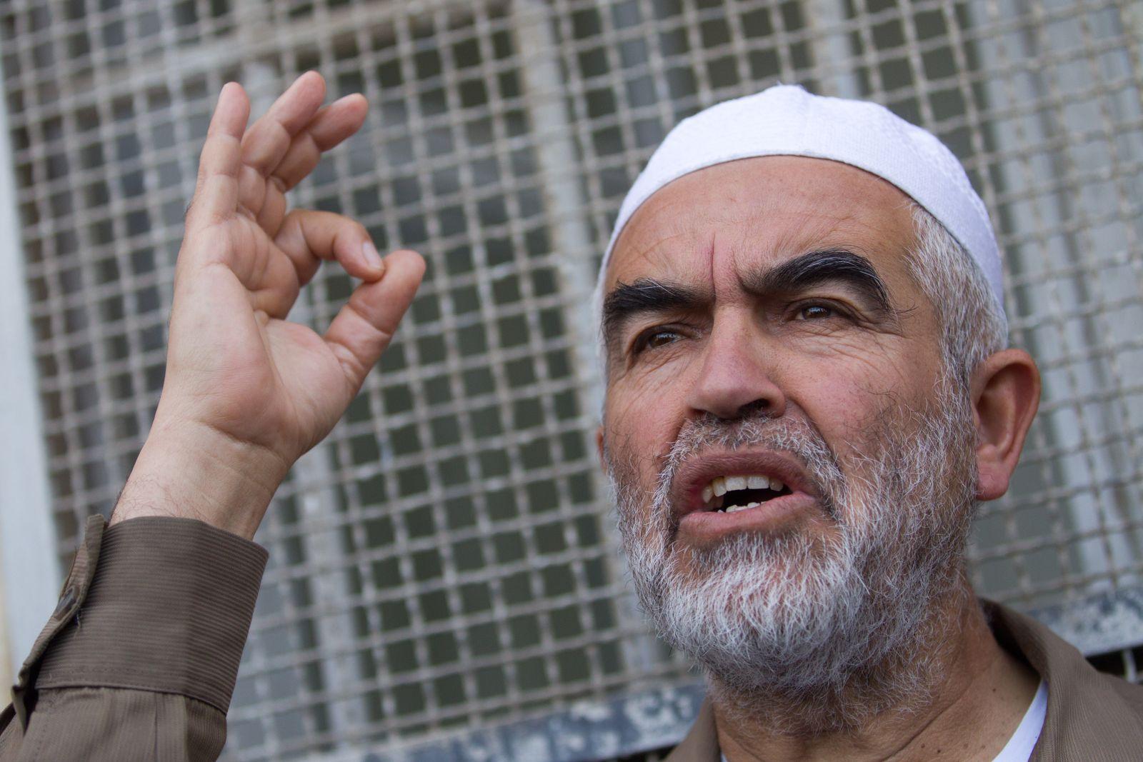 الشيخ رائد صلاح : اعتقالي مرحلة للتخطيط والخلو مع النفس