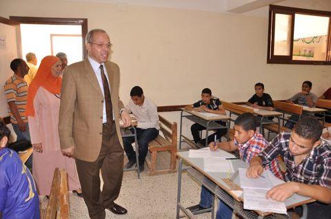 لا شكاوى في اليوم الأول لامتحانات النقل المختلفة ببني سويف