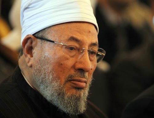 وصول “القرضاوي” لمطار العريش