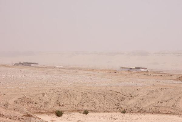 تخصيص 200 فدان بالصحراء لتجميع حاصلات زراعية بقنا