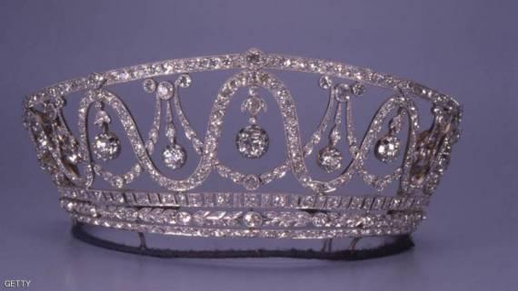 سرقة تاج ذهبي مرصع بالماس من متحف ألماني