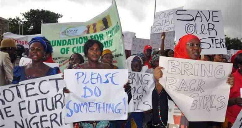 وكالات أمنية واستخباراتية بنيجريا للبحث عن الفتيات المخطوفات