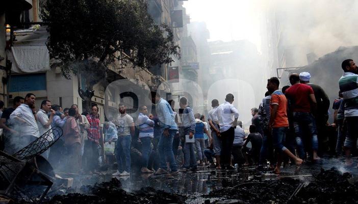 مصر تشتعل.. 5 حرائق التهمت شوارع القاهرة والجيزة خلال 24 ساعة