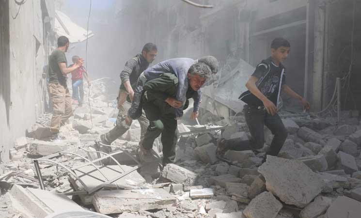 النظام السوري يمدد الهدنة في حلب 48 ساعة