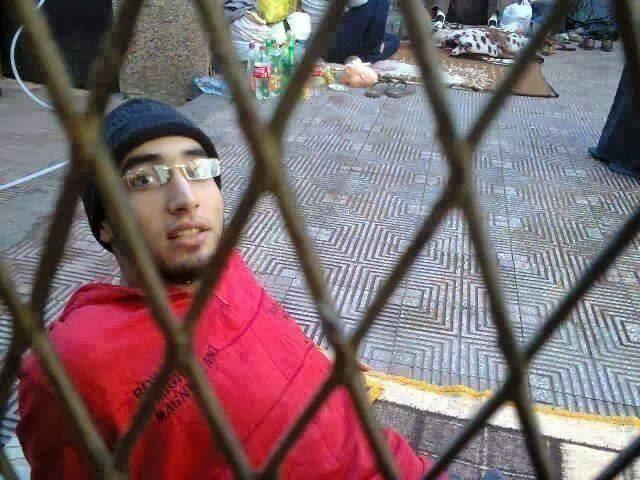 الأمن يعيد اعتقال طالب مصاب في قدمه إصابة خطيرة