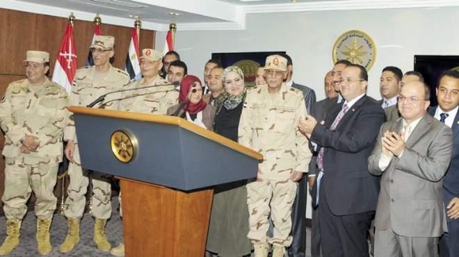 فيديو..الجيش يعلن اختراع للكشف عن “كورونا”