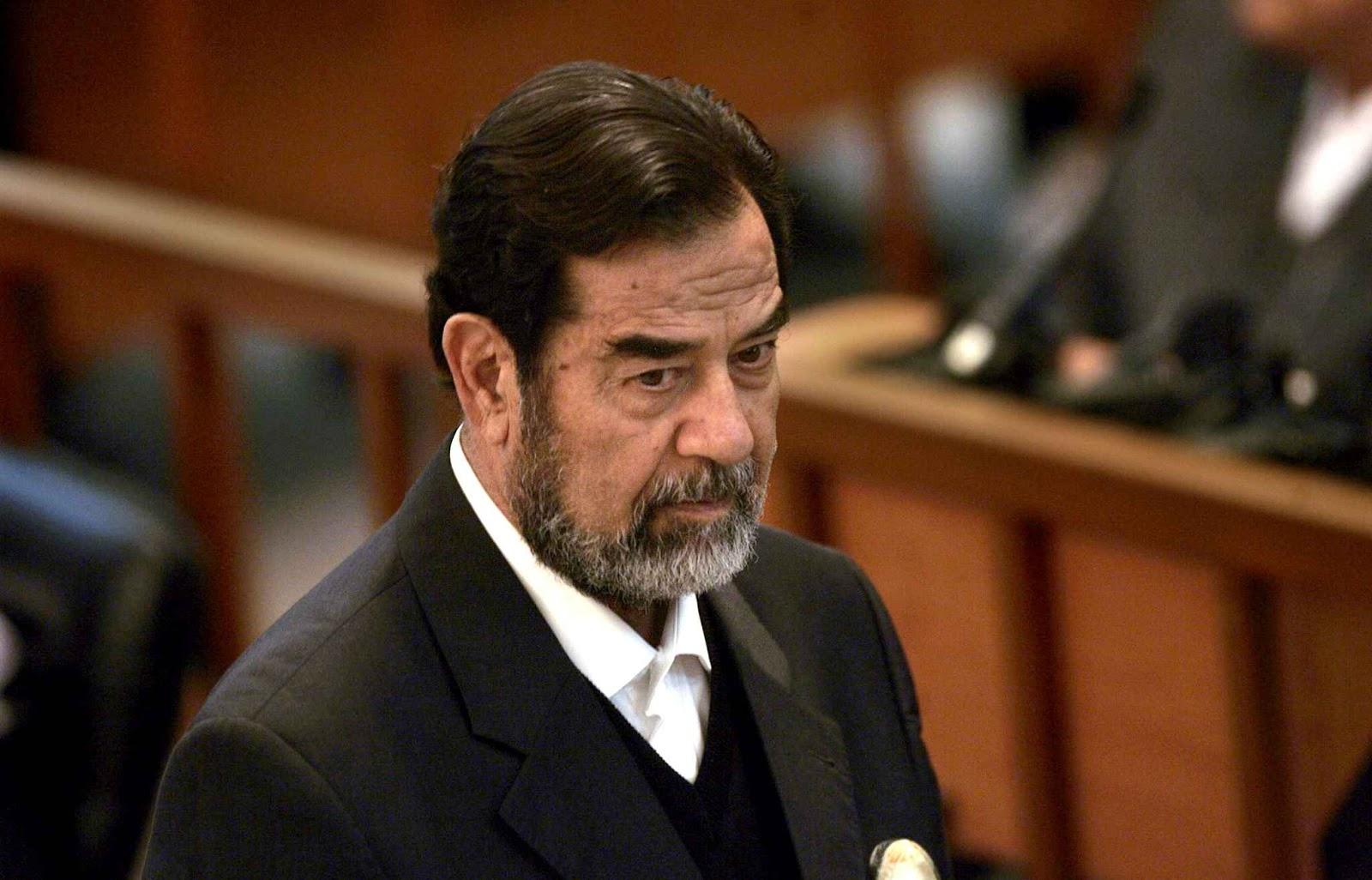“التايمز”: الرئيس العراقي الراحل صدام حسين رفض تناول عشائه الأخير