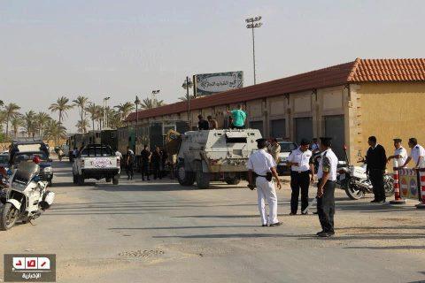 500 ضابط و جندي لتأمين زيارة القرضاوي للعريش