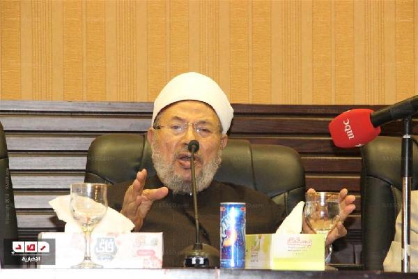 القرضاوي : الاستعمار الغربي فرّق الأمة العربية