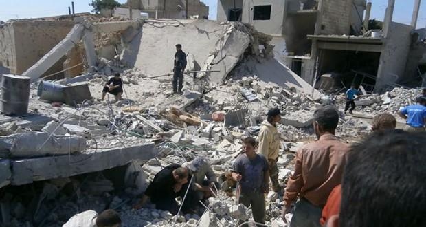 قتلى بحلب وحماة ومعارك بريف دمشق وتقدم “السورى الحر” بالرقة