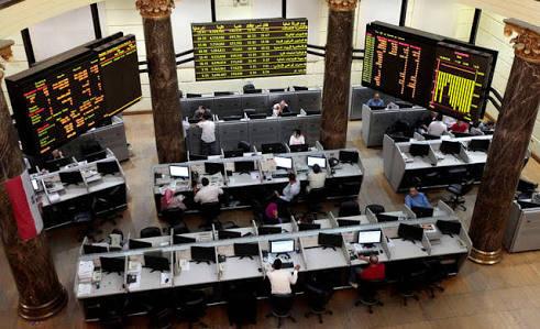 البورصة تخسر 3.7 مليار جنيه في ختام تعاملات اليوم