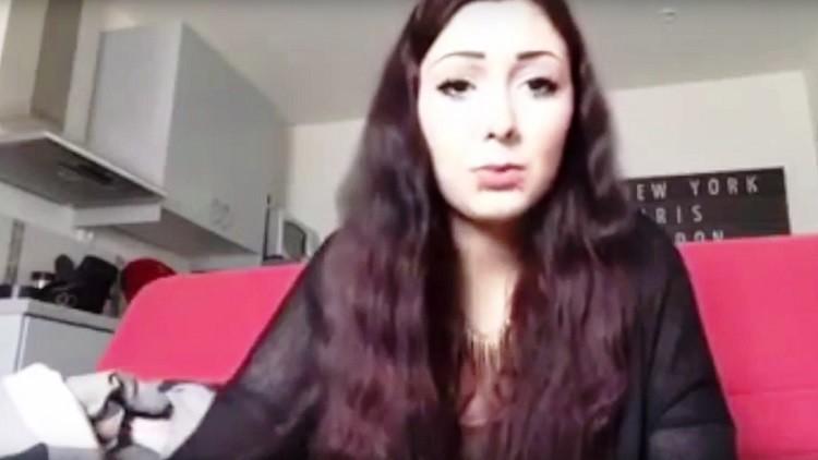 بالفيديو.. انتحار فتاة فرنسية على الهواء مباشرة بعد تعرضها للاغتصاب