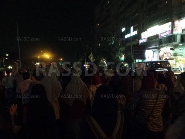 صور..مسيرة حاشدة رفضا للانقلاب بالمهندسين