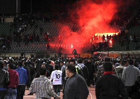 أمن بورسعيد ينفي تحديد موعد للنقض على أحداث “الاستاد”
