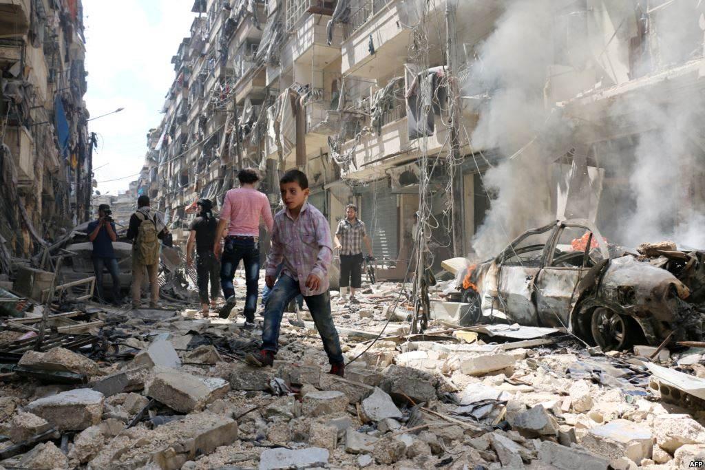 تجدد القصف بحلب وارتفاع عدد الضحايا بدير الزور