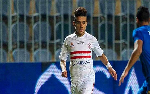 بازل السويسري يراقب مصطفى فتحي