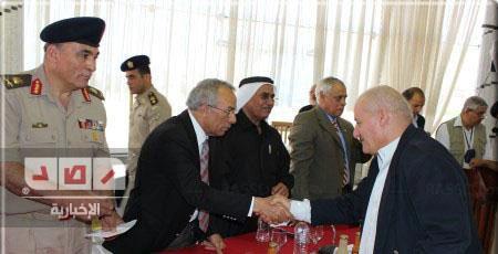 اللواء الخميسي: القوات المسلحة تدعم تعمير سيناء