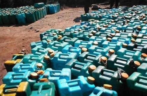 تموين السويس يعلن ضبطه 4 ملايين لتر وقود مهرب