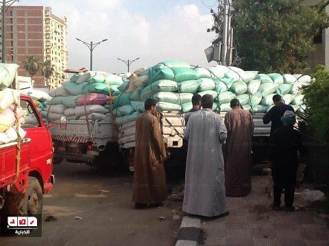 استمرار أزمة توريد القمح بمحافظة الدقهلية