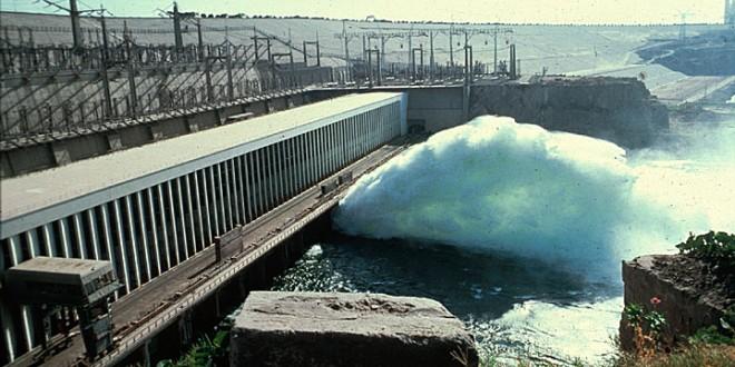 تراجع منسوب النيل خلف السد العالي