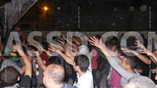 مظاهرة رافضة للانقلاب بالهانوفيل