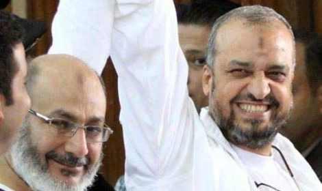 البوم.. استئناف محاكمة “البلتاجي” و”حجازي” في “تعذيب ضابط برابعة”